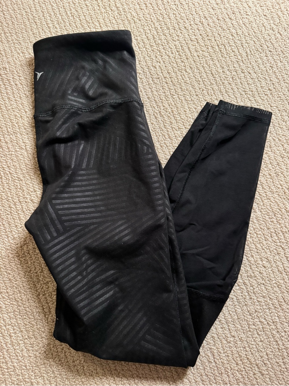 Black Womens xs old navy' High-Waist Active Leggings
